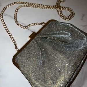 Shimmering Gold & Silver Bag